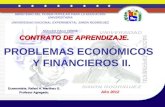 Contrato de problemas económicos y financieros ii.  02 de julio de 2012
