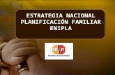Enlace Ciudadano Nro 209 tema: estrategia de planificacion familiar