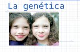 La genética molecular