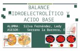 Balance Hidroelectrolítico - UPAO