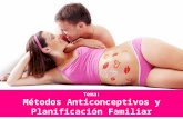 Métodos anticonceptivos y planificación familiar