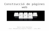 Construcció de pàgines web