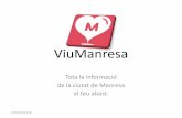 Presentació app Viu Manresa