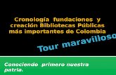 Historia de las bibliotecas públicas origininal junio 23 de 2 o12