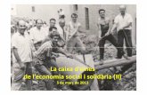 La caixa d'eines de l'economia social (II)