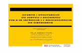 2009   PdIIAC - Oferta i utilització de serveis en infància i adolescència a Catalunya