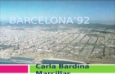 La Barcelona del 92