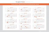 Calendario del contribuyente 2015