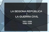 La Segona República i la Guerra Civil II