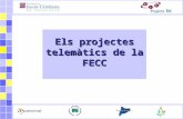 Presentacio projectes fecc 10 11