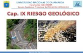 Cap 9   riesgo geologico