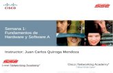 Fundamentos de Hardware & Software (Introducción a las Computadoras Personales e Identificación de los Componentes Internos)