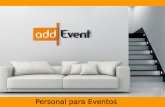 Personal para Eventos - ADD Event