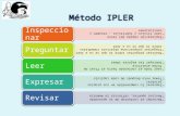 Método de lectura IPLER