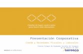 Presentación corporativa Seresco Zaragoza