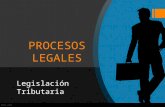Procesos legales trubtario-UNIR