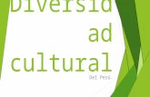 Diversidad cultural del Perú