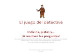 El juego del detective