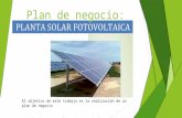 Plan de-negocio de una planta fotovoltaica