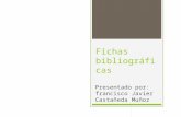 Fichas bibliograficas 3 p