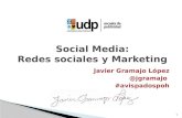 Udp taller 3 social media chile nov 2011