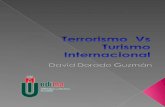 Turismo vs terrorismo internacional udima