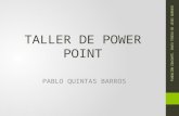 TALLER DE POWER POINT