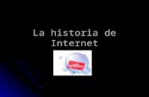 La historia de Internet