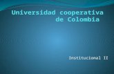 Sindicato universidad cooperativa de colombia sindicato