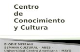 Centro de Conocimiento y Cultura