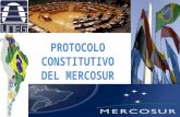 Protocolo constitutivo del parlamento del Mercosur 2015