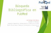 Búsqueda bibliográfica en pubMed