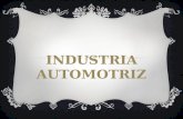 Industria automotriz