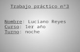 TP: 3 Luciano Reyes