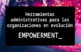 5.3 Empowerment