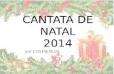Cantata de natal 2014