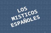 Los misticos españoles