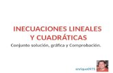 Inecuaciones lineales y cuadraticas COMIL - enrique0975