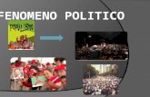 Fenómenos Político-Social en México
