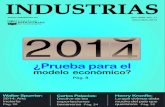 Revista Industrias Diciembre 2013