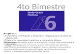 Clases matemáticas  bimestre 4 y 5