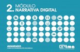 Módulo Narrativa digital (nivel avanzado)