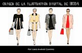 Origen de la Ilustración Digital de Moda