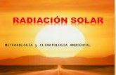 Radiacion solar