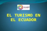 El turismo en ecuador