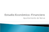 Estudio económico financiero Ayuntamiento de Nerva