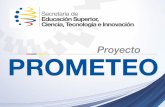 Susana Toro -  Programa Prometeo