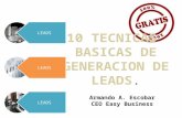 10 técnicas basicas de generación de leads