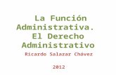 Tema 1   la función administrativa, la administración pública