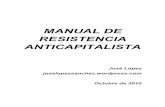 Manual de resistencia anticapitalista